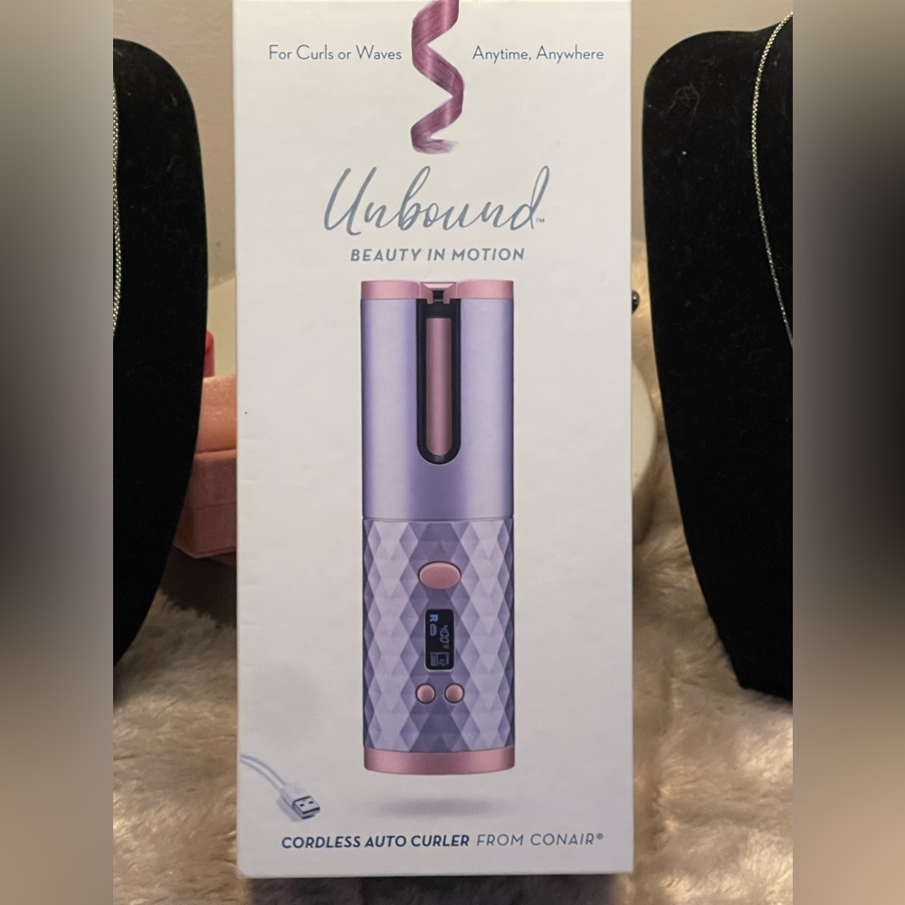 Unbound Beauty in motion, curl,and waves